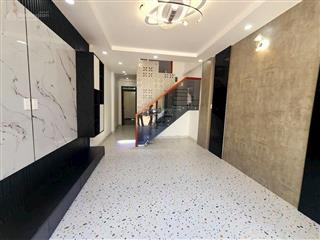 Nhà hẻm xe hơi 6m âu dương lân quận 8