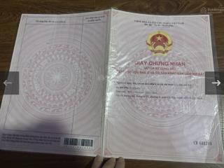 Cần bán 2 lô đất mặt tiền diện tích của 1 lô là 76,5m có sổ hồng riêng cuả từng lô