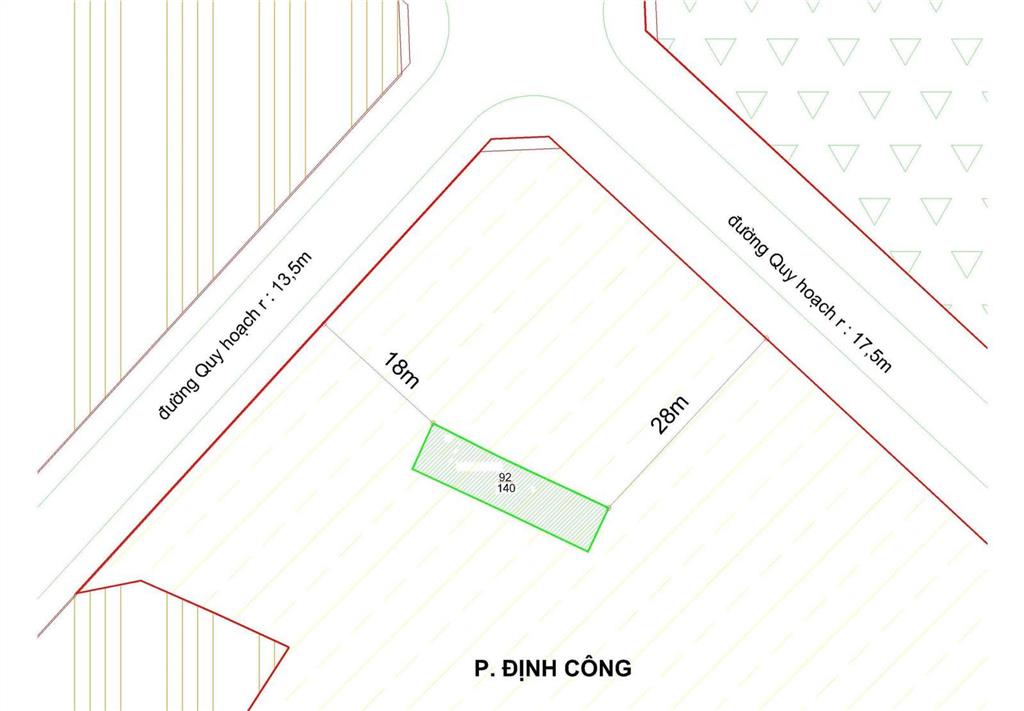 Bán nhà mặt phố tại định công hạ, 35 tỷ, 140m2, giá tốt chỉ với cơ hội đầu tư hấp dẫn