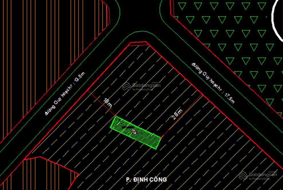 Bán nhà mặt phố tại định công hạ, 35 tỷ, 140m2, giá tốt chỉ với cơ hội đầu tư hấp dẫn