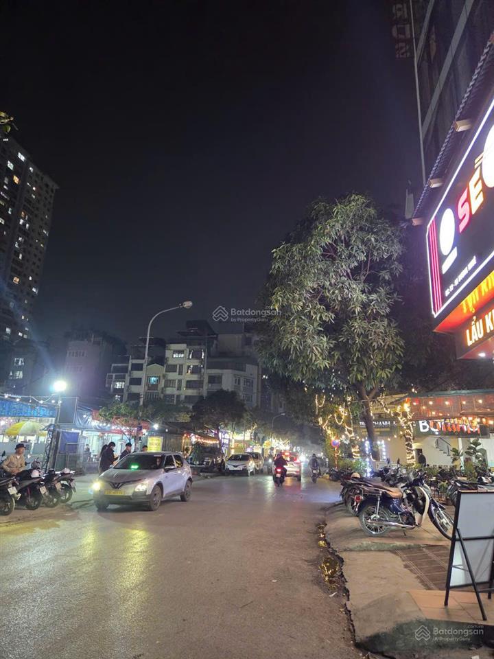 Bán nhà 9 tầng mặt phố dương khuê 92m2. giá chào 53 tỷ có thương lượng