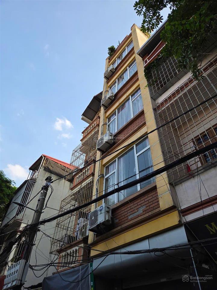 Bán nhà phân lô trung kính, 23.9 tỷ, 55m2 x 5.5 tầng, 2 mặt thoáng, làm văn phòng cực đẹp
