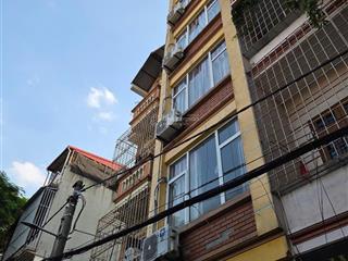 Bán nhà phân lô trung kính, 23.9 tỷ, 55m2 x 5.5 tầng, 2 mặt thoáng, làm văn phòng cực đẹp