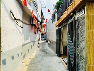 Lê hoàng phái gò vấp 2 lầu 4pn 30m2 giá chỉ 4t85