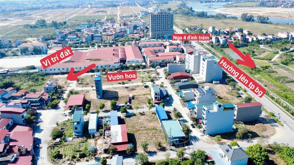 Bán đất nền dự án giá tốt tại đường tỉnh lộ 295b, xã hồng thái, bắc giang, 3,4tỷ, 90m2
