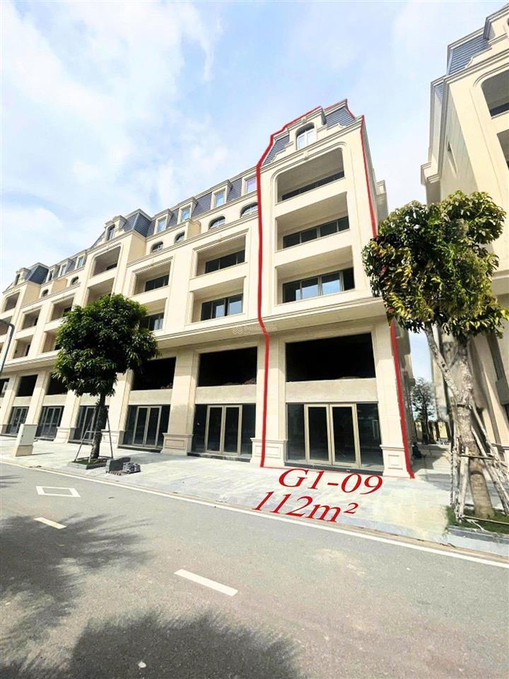 Bán shophouse royal mansion, 18 tỷ, 84m2, tân tiến, bắc giang, chính chủ, giá cực chất