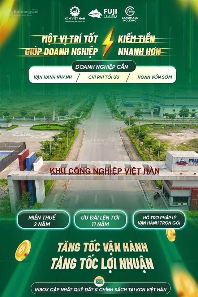 Đất công nghiệp,lợi nhuận tăng phi mã
 em.0979 635 ***
