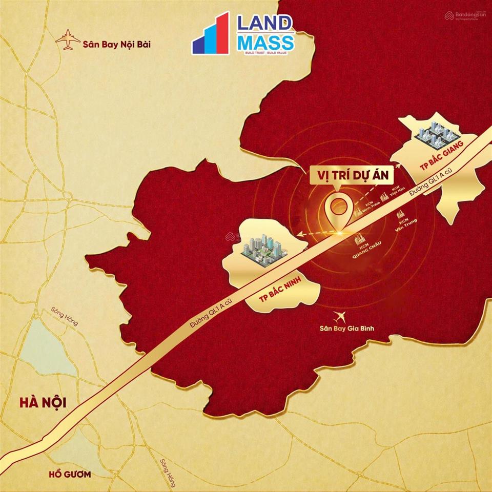 Bán đất nền dự án khang phát century, giá cực chất từ hơn 7 tỷ, 100m2, nếnh, việt yên, bắc giang