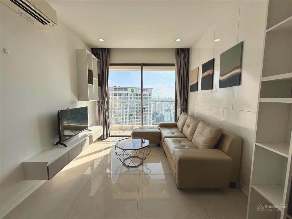 Cho thuê căn hộ 2 phòng ngủ view bitexco, nhà đẹp, giá tốt