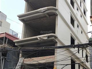 Bán nhà mặt phố la thành, 80m2, 8 tầng  có hầm  mt5m  lô góc 3 mặt thoáng  4pn, 8wc