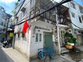Nhà phố trung tâm quận 3  2
mắt tiền hẻm thông