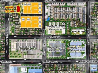 Bán đất tại xã chiến thắng, an lão, hải phòng, 980 triệu, 112 m2, giá siêu hời!