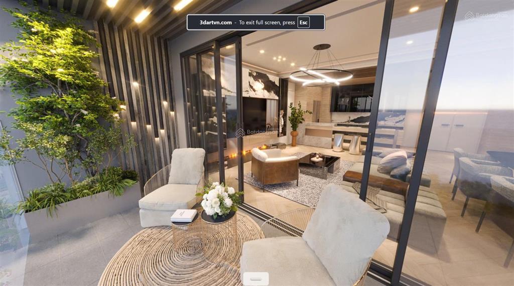 Duy nhất thị trường căn góc 2pn tầng trung giá tốt tại sun feliza suites chỉ 11,2 tỷ  75,3m2