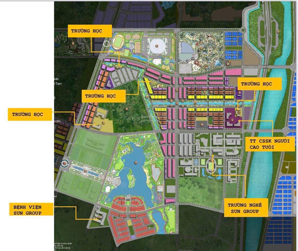 Liền kề flora áp góc,hướng nam mặt thoáng vĩnh viễn ngắm pháo hoa đỉnh tại sun urban city