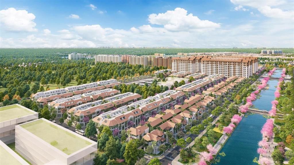 Liền kề flora áp góc,hướng nam mặt thoáng vĩnh viễn ngắm pháo hoa đỉnh tại sun urban city