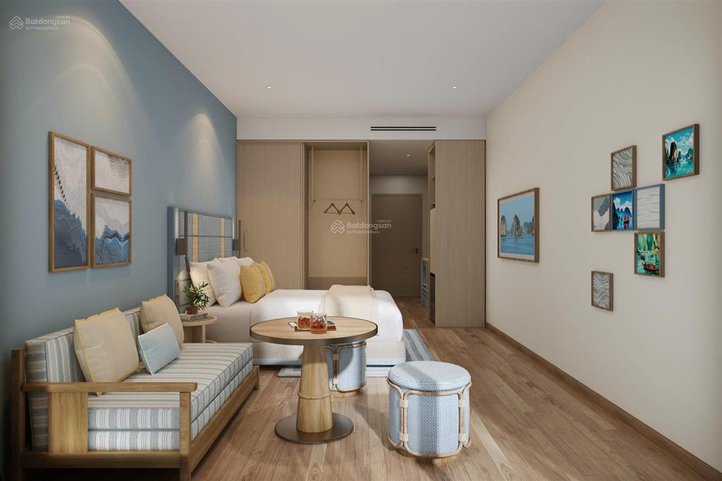 Căn studio giá tốt, view nhìn chéo biển tại sun centro town, chỉ 1,4 tỷ, 30.2m²