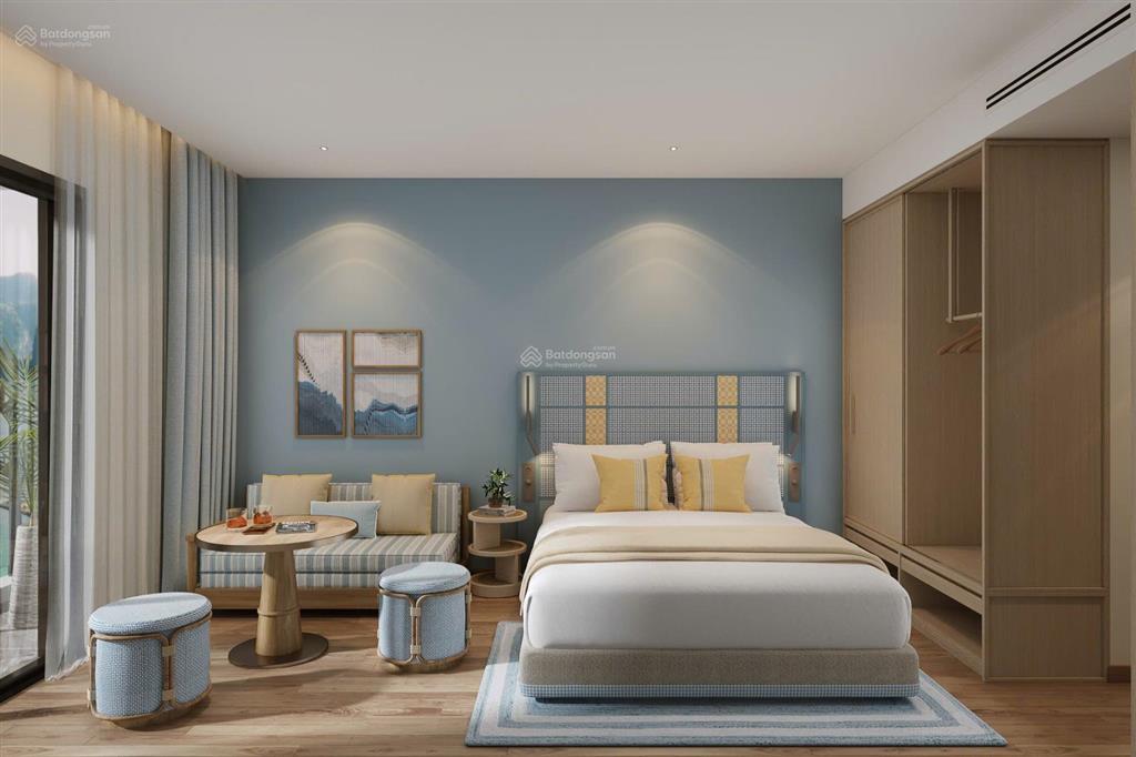 Căn studio giá tốt, view nhìn chéo biển tại sun centro town, chỉ 1,4 tỷ, 30.2m²