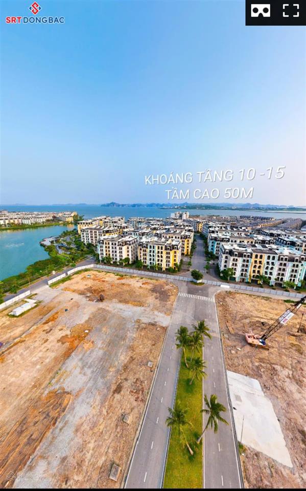 Bán căn hộ view biển tầng trung đẹp chỉ 1,6 tỷ  31,1m² tại dự án prima bayhạ long, quảng ninh