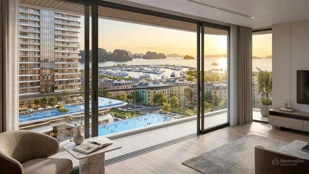 Bán căn hộ view biển tầng trung đẹp chỉ 1,6 tỷ  31,1m² tại dự án prima bayhạ long, quảng ninh