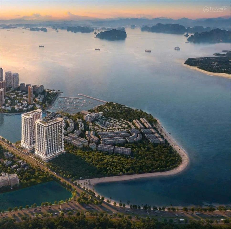 Bán căn hộ view biển tầng trung đẹp chỉ 1,6 tỷ  31,1m² tại dự án prima bayhạ long, quảng ninh