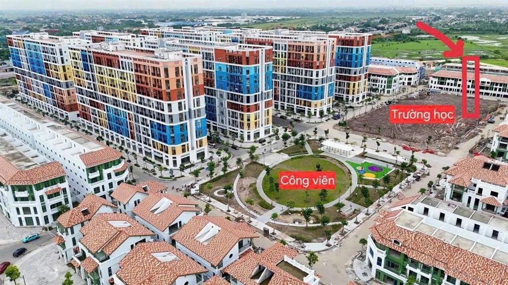 Bán giảm giá nửa tỷ cho căn liền kề 60m2 vị trí đẹp để lên biệt thự tại sun urban city
