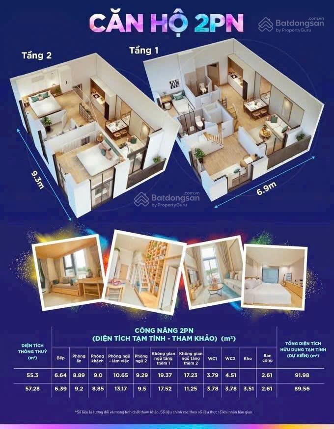Căn 1br+ hướng nam tầng 6 duy nhất còn giá siêu hời, chỉ 1,8 tỷ tại sun urban city hà nam