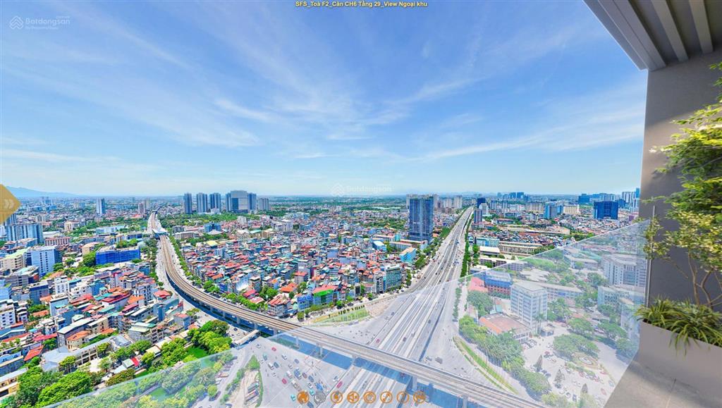 Bán căn 2 phòng ngủ góc thoáng, tầng trung đẹp tại sun feliza suites, 75,3m2 chỉ 11,9 tỷ