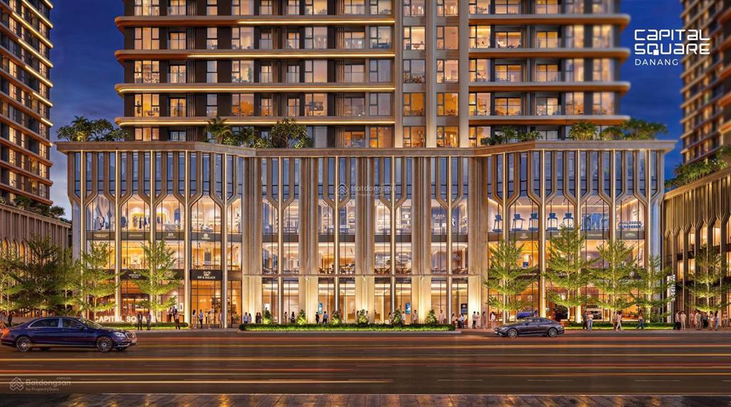 Bán căn hộ 2pn view sông hàn đẹp tại capital square, chỉ 5,6 tỷ, 73,6m2, nhiều tiện ích hấp dẫn
