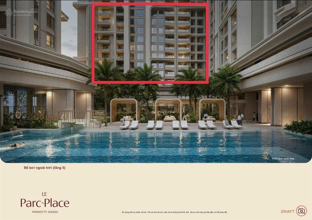Bán căn hộ view hồ chung cư cao cấp với 2pn+ 107.56m2 tại parkcity hà nội chỉ 12 tỷ