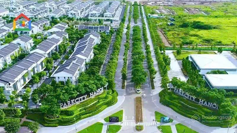 Bán căn liền kề nhà vườn đẹp tại parkcity hà nội, 34 tỷ, 120m2, nhiều tiện ích cao cấp