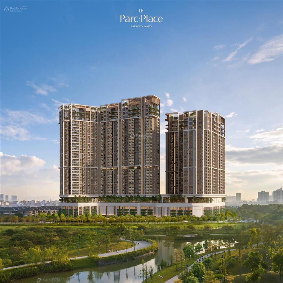 Hiếm! căn sky rooftop villas 350m2 với ~250m2 sân vườn tại parkcity hà nội giá 40 tỷ