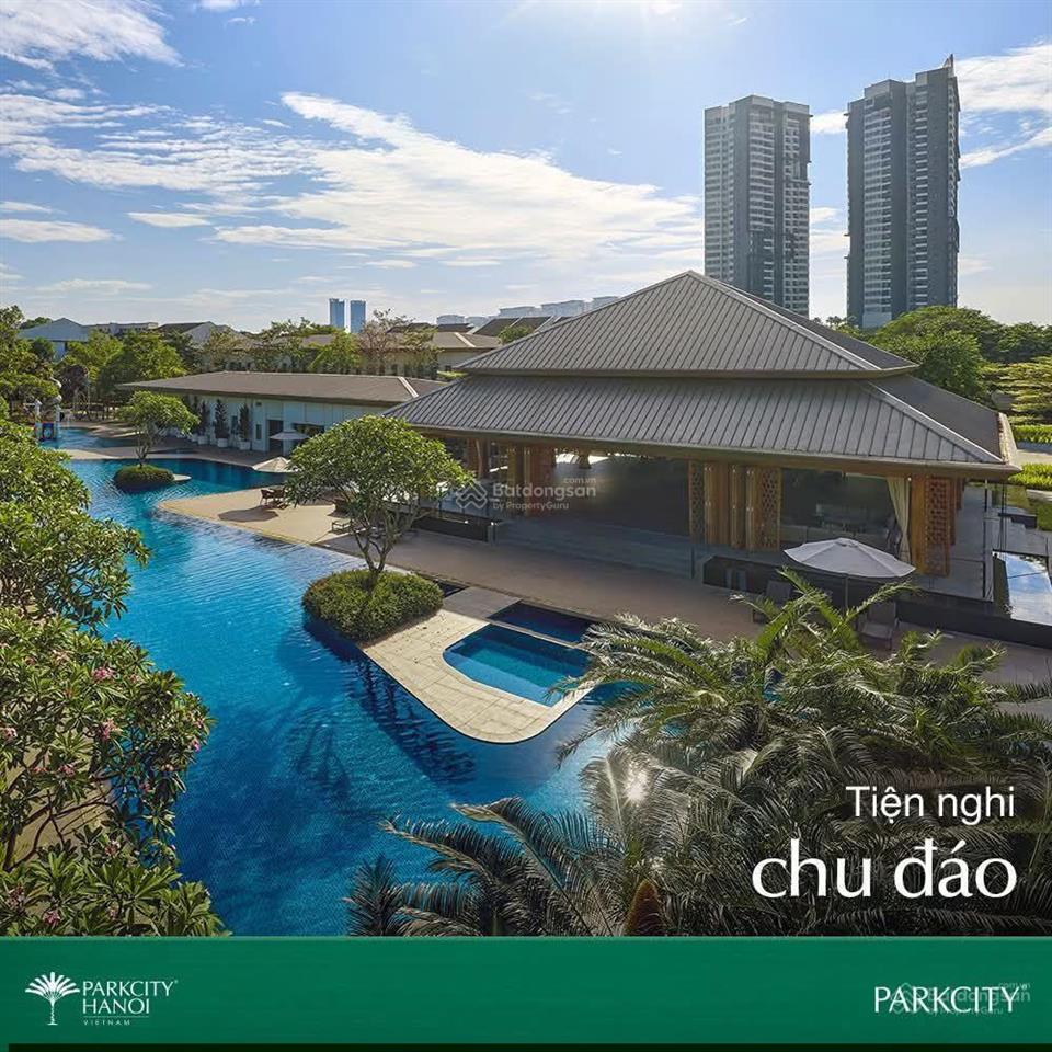 Hiếm! căn sky rooftop villas 350m2 với ~250m2 sân vườn tại parkcity hà nội giá 40 tỷ