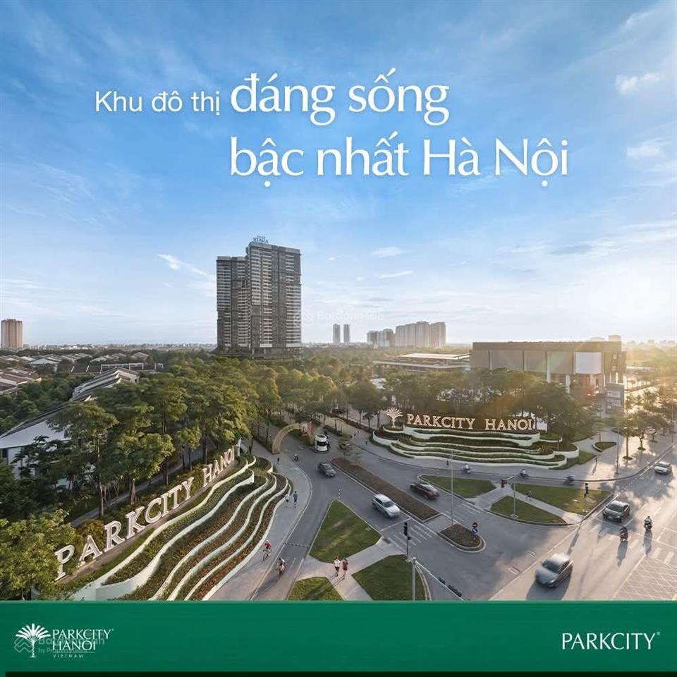 Hiếm! căn sky rooftop villas 350m2 với ~250m2 sân vườn tại parkcity hà nội giá 40 tỷ
