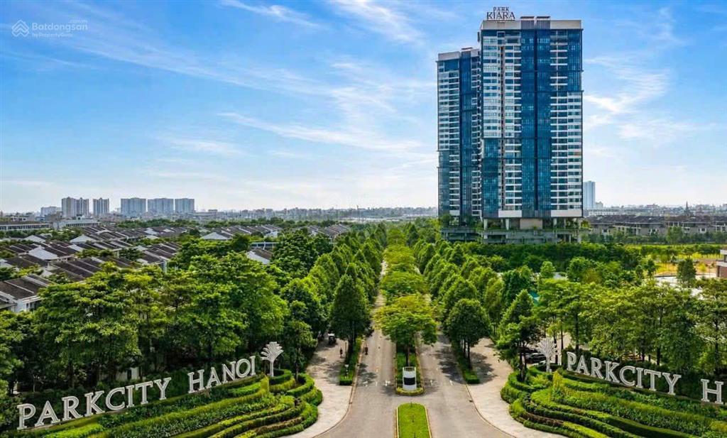 Hiếm! căn sky rooftop villas 350m2 với ~250m2 sân vườn tại parkcity hà nội giá 40 tỷ