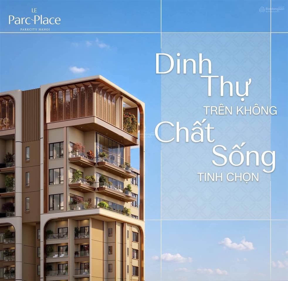 Hiếm! căn sky rooftop villas 350m2 với ~250m2 sân vườn tại parkcity hà nội giá 40 tỷ