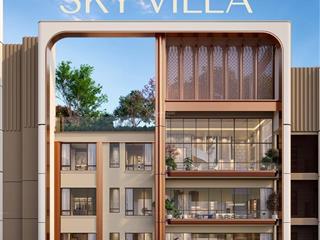 Hiếm! căn sky rooftop villas 350m2 với ~250m2 sân vườn tại parkcity hà nội giá 40 tỷ