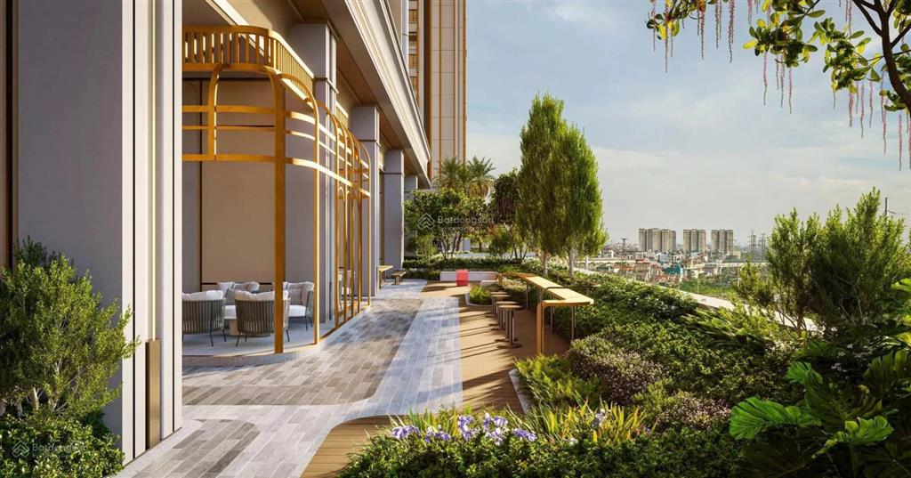 Hiếm! căn sky rooftop villas 350m2 với ~250m2 sân vườn tại parkcity hà nội giá 40 tỷ