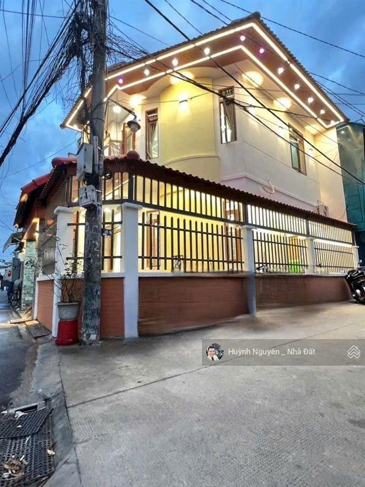 Siêu phẩm biệt thự mini góc  hẻm xe hơi  thới an  q12  ngang khủng 8.5m  giảm sốc 1 tỏi