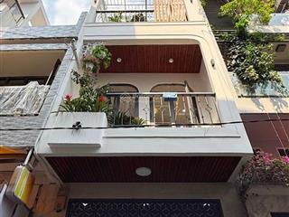 Bán nhà lê văn sỹ quận 3  4 tầng btct  full nội thất cao cấp  giá 11.75 t.y