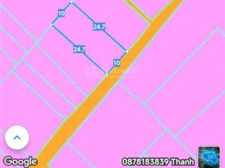 Lô đất nhơn trạch với đầy đủ tiện ích xung quanh