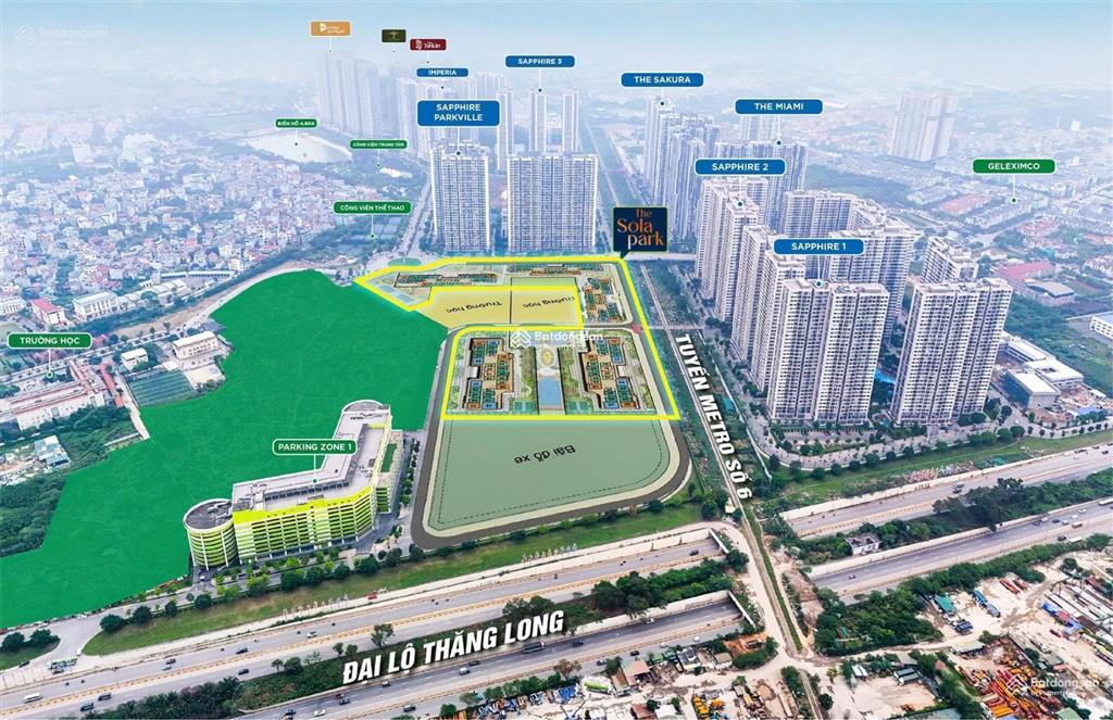 Cđt mik mở bán shophouse tòa g5 g6 imperia sola park | vinhomes tây mỗ  sở hữu lâu dài
