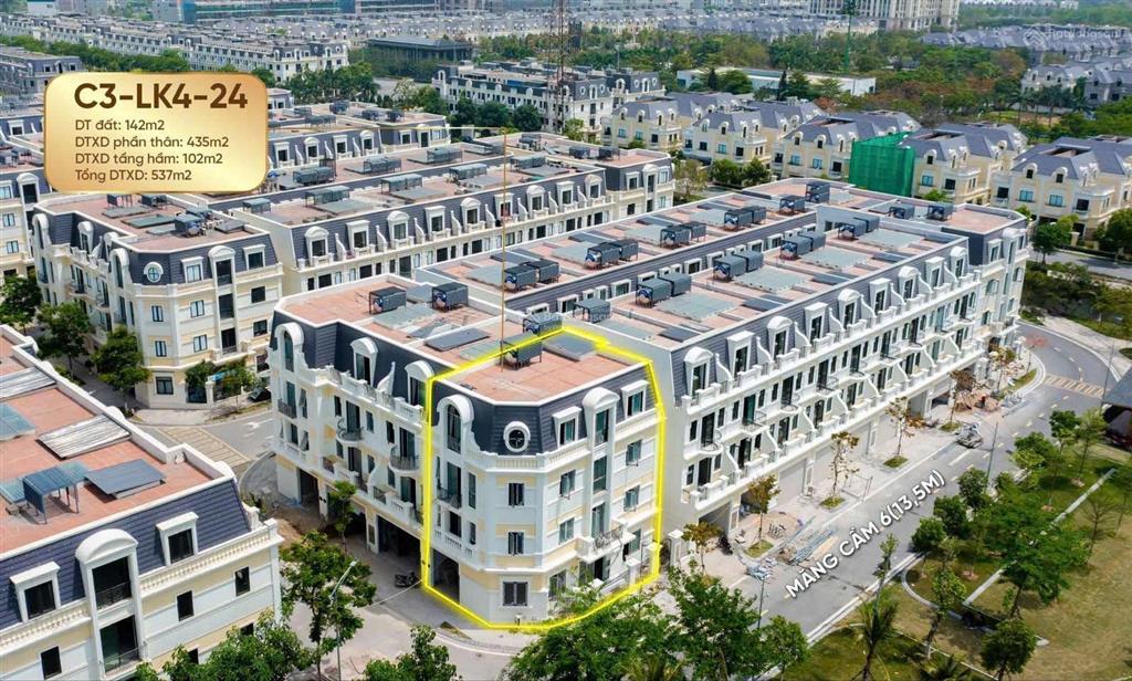 Bán nhà biệt thự song lập 5pn, 5wc, tại an lạc green symphony, giá 2832 tỷ