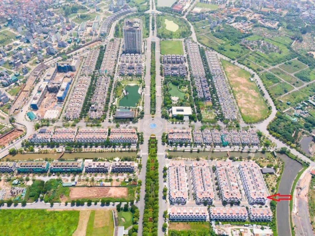 Bán căn liền kề góc 6pn, 6wc, 142m2 tại an lạc green symphony, giá ưu đãi 38,5 tỷ vnd
