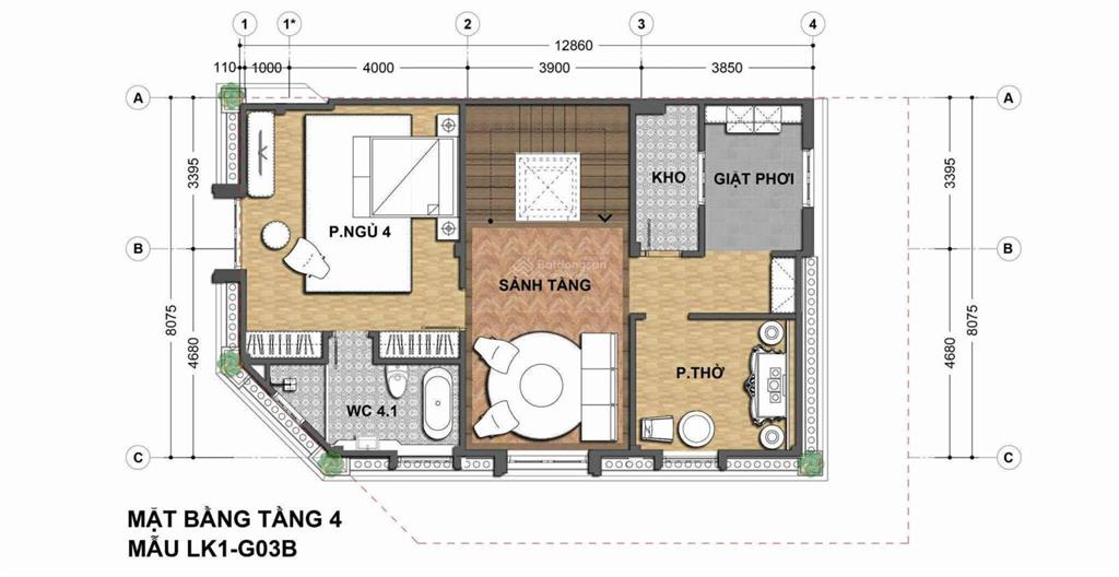 Bán căn liền kề góc 6pn, 6wc, 142m2 tại an lạc green symphony, giá ưu đãi 38,5 tỷ vnd