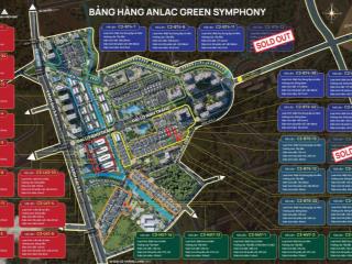 Bán shophouse đẹp, nhiều tiện ích tại an lạc green symphony, 25 tỷ, 90m2