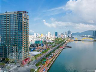Bán căn góc 2pn view trực diện sông hàn và công viên apec tại tòa landmark tower đà nẵng