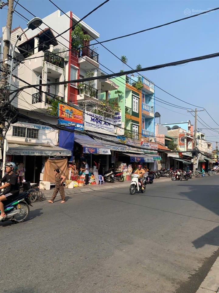 Hot lô mặt tiền lương văn can q8, 4.7x20, tiềm năng tăng giá cao, đang khỏi công xây cầu bình tiên