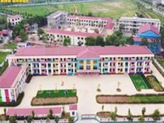 Bán đất khu đô thị vườn sen, sổ hồng chính chủ sử dụng lâu dài, 100m2, view công viên, sân bóng