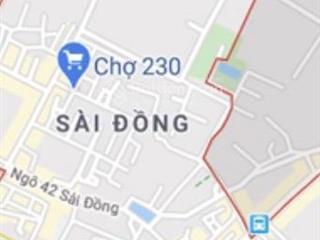 Bán đất tại cầu bây, long biên, hà nội, 5 tỷ, 36m2, chính chủ không qua trung gian.