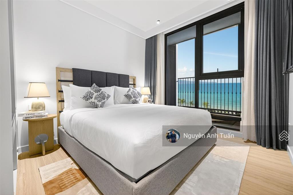 Bán căn 1pn view trực diện biển siêu đẹp, căn nội bộ giá tốt nhất, tầng đẹp nhất, 50m2  3.3 tỷ